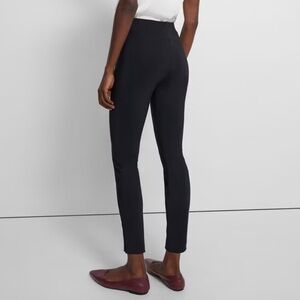 Theory Seamed Slit Legging in Precision Ponte XS NWOT